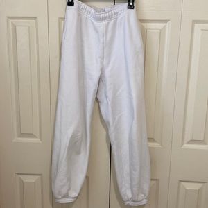 Aritzia TNA Cozy Mega Sweatpants